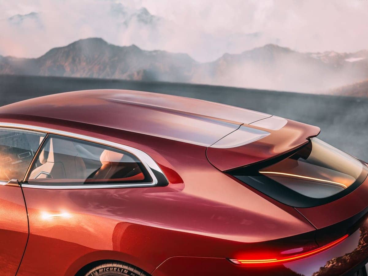 BMW Concept Speedtop: el shooting brake de lujo que solo 70 afortunados podrán tener 3 BMW Concept Speedtop desde arriba