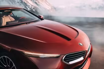 BMW Concept Speedtop front