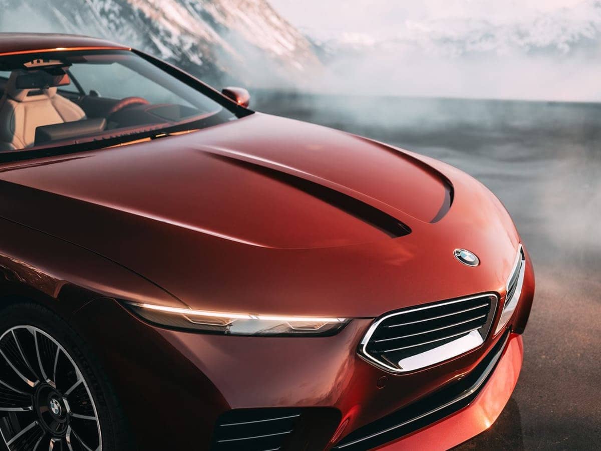 BMW Concept Speedtop: el shooting brake de lujo que solo 70 afortunados podrán tener 6 BMW Concept Speedtop front