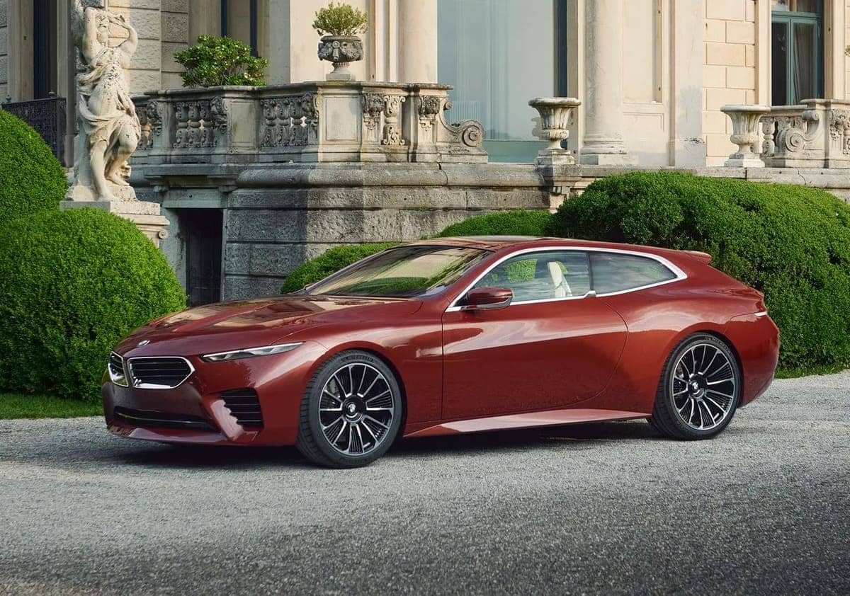 BMW Concept Speedtop: el shooting brake de lujo que solo 70 afortunados podrán tener 2 BMW Concept Speedtop
