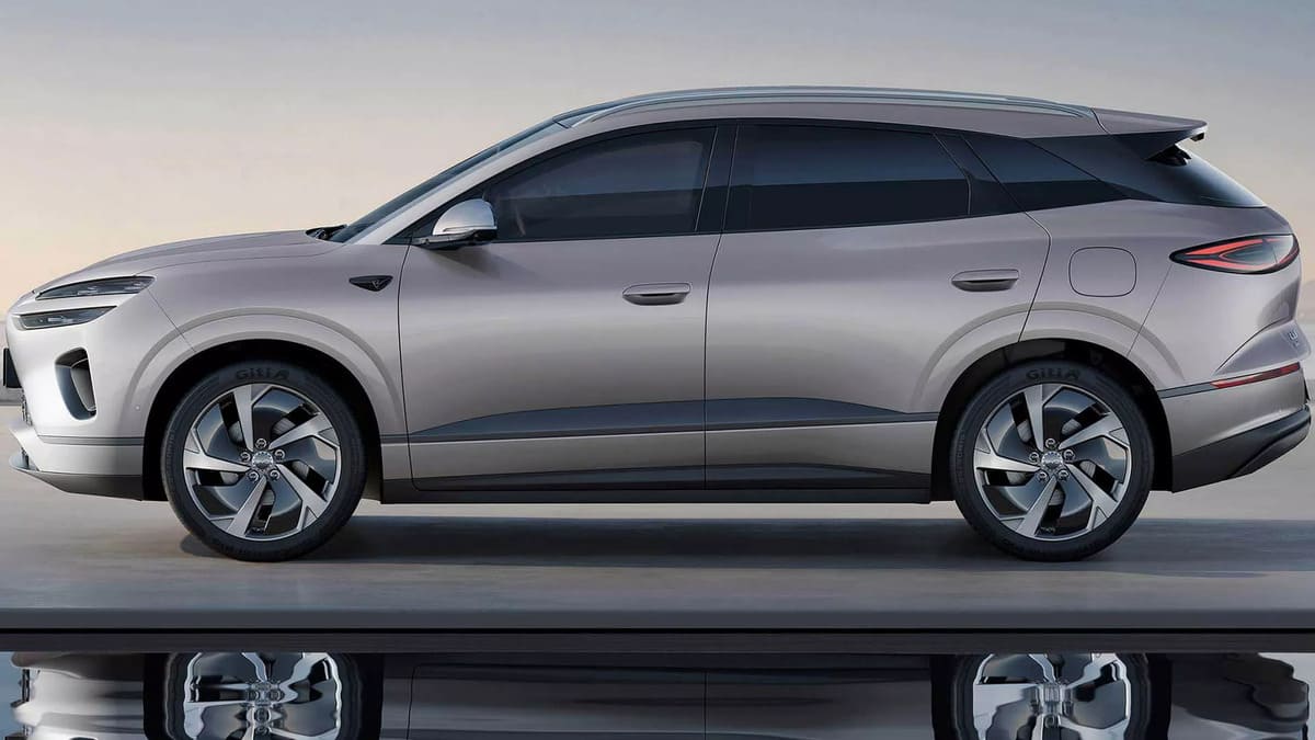 BYD Sea Lion 06: Se parece tanto al Genesis GV60 que te hará mirar dos veces 3 BYD Sea Lion 06 lateral