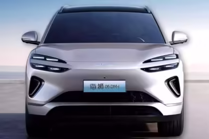 BYD Sea Lion 06 frente