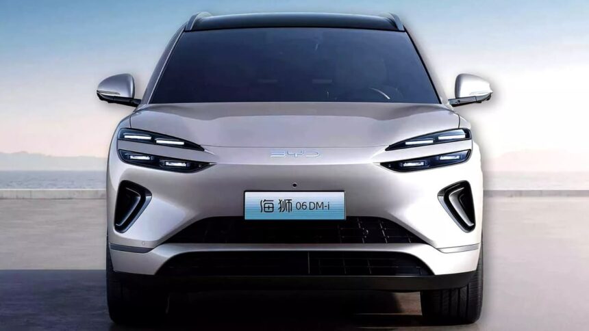 BYD Sea Lion 06 frente