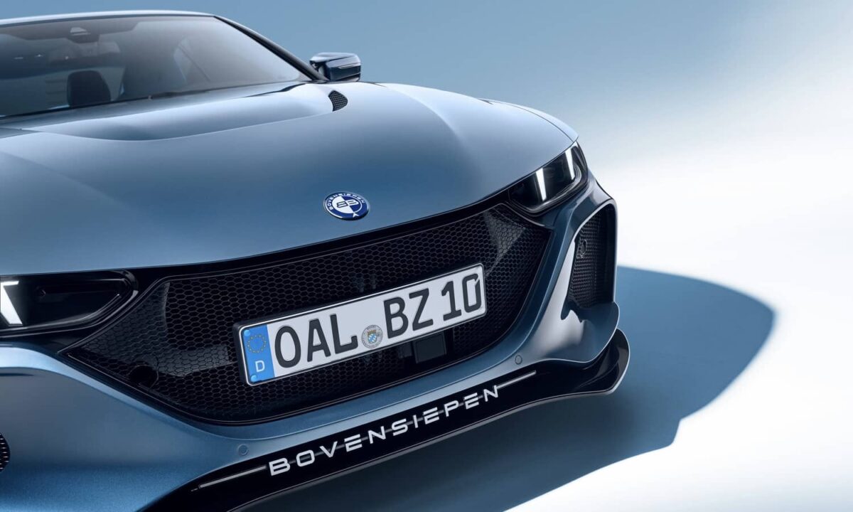 Bovensiepen Zagato 2026: El vehículo de ensueño que redefine lo exclusivo 8 Bovensiepen Zagato 2026 facia