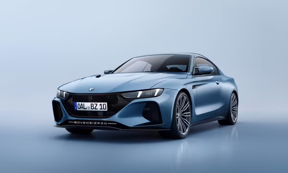 Bovensiepen Zagato 2026: El vehículo de ensueño que redefine lo exclusivo 2 Bovensiepen Zagato 2026 frente