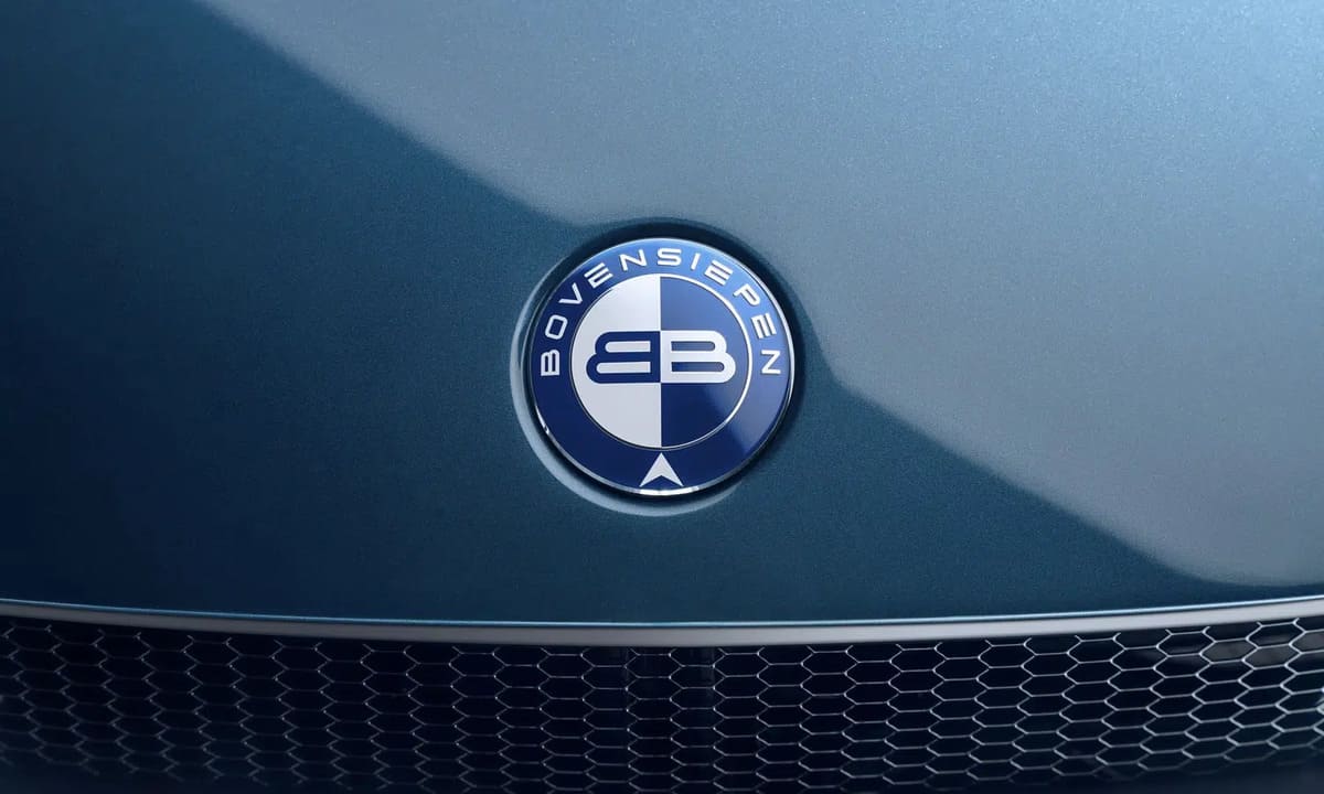Bovensiepen Zagato 2026: El vehículo de ensueño que redefine lo exclusivo 6 Bovensiepen Zagato 2026 logo