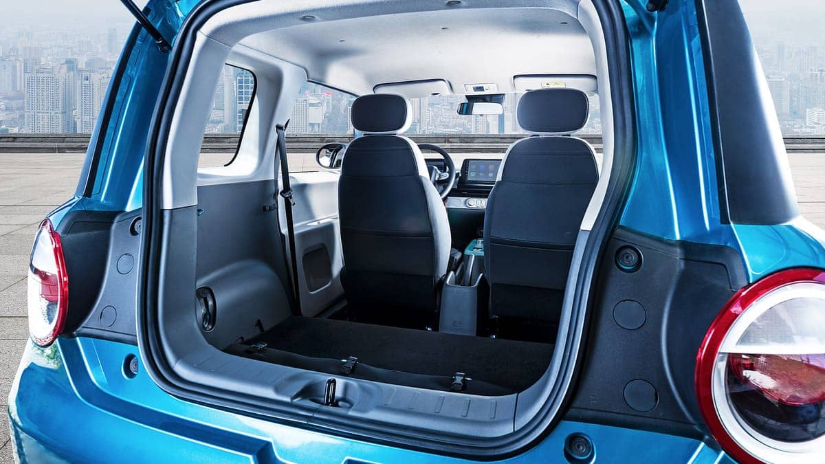 ¿Por qué el Changan Lumin es el mejor vehículo eléctrico urbano para el uso diario? 4 Changan Lumin 00001