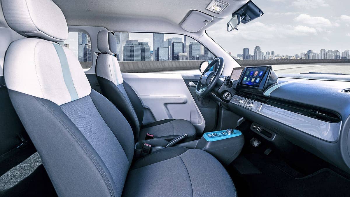 ¿Por qué el Changan Lumin es el mejor vehículo eléctrico urbano para el uso diario? 5 Changan Lumin 00002