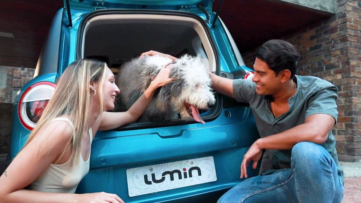 ¿Por qué el Changan Lumin es el mejor vehículo eléctrico urbano para el uso diario? 3 Changan Lumin 00004