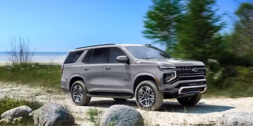 Chevrolet Tahoe 2025 llega a Colombia