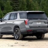 Chevrolet Tahoe 2025 llega a Colombia: La SUV que domina todos los terrenos sin perder el lujo 9 Chevrolet Tahoe 2025 Posterior