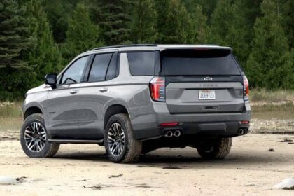 Chevrolet Tahoe 2025 Posterior