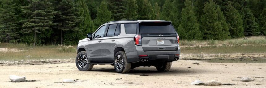 Chevrolet Tahoe 2025 Posterior
