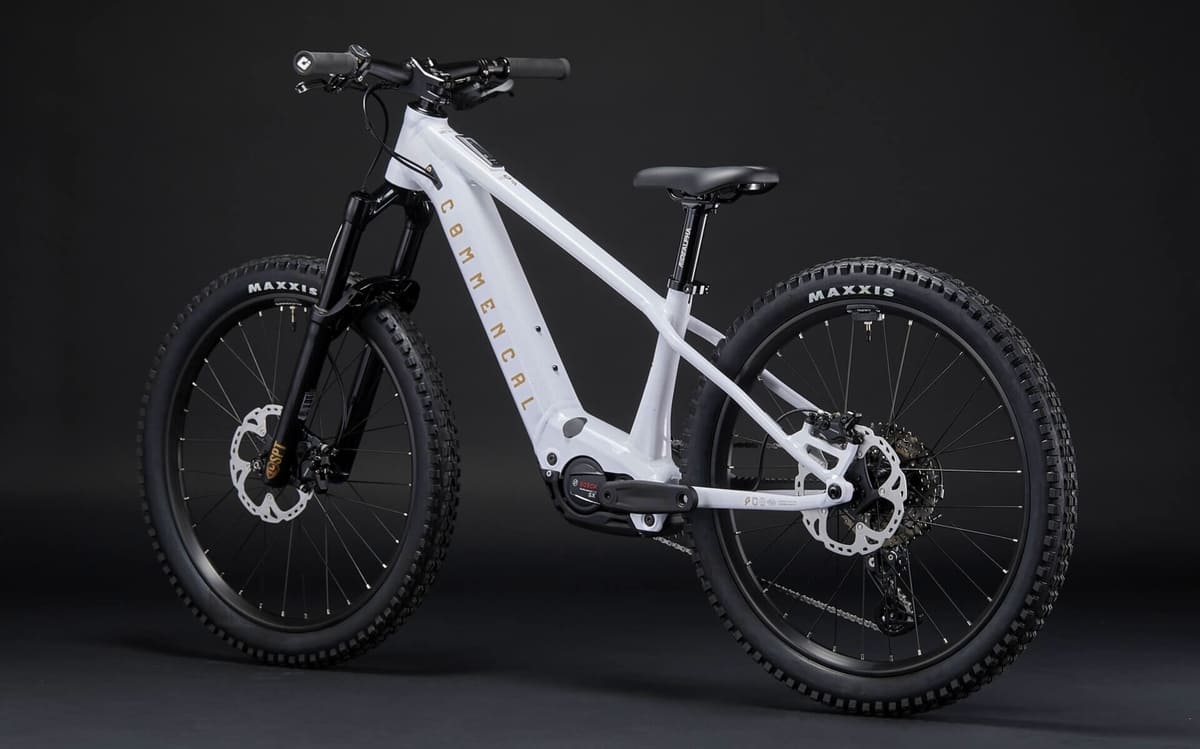 Commençal Meta HT Power 24: La bicicleta eléctrica de montaña para niños 7 Commencal Meta HT Power 24 00005