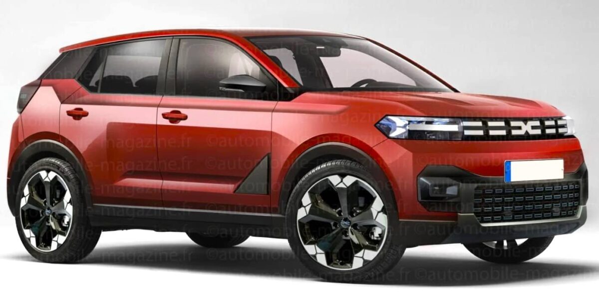 Dacia Spring (Kwid 2027) Ya Tiene Fecha y Sorpresas 2 Dacia Spring