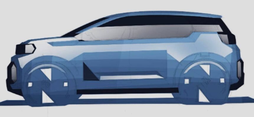 Dacia Spring (Kwid 2027)