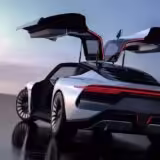 DeLorean Alpha5 puertas