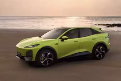 Deepal S07 verde