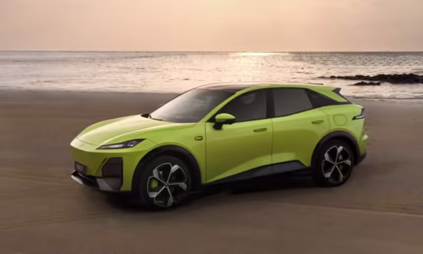 Deepal S07 verde