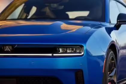 Dodge Charger Daytona 2026 facia