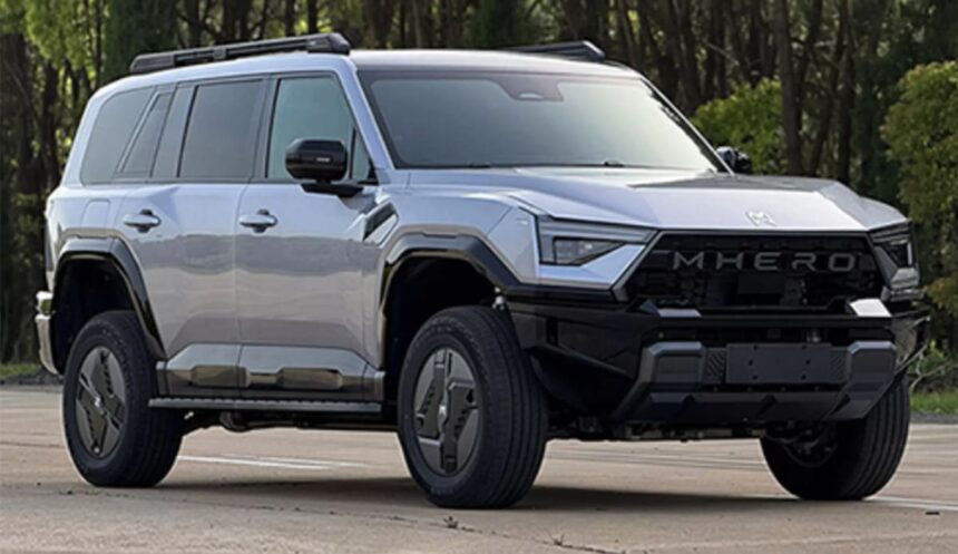 Dongfeng Warrior M817: el nuevo SUV híbrido enchufable de 700 caballos que sacude el mercado chino 3 Dongfeng M Hero Warrior M817 0005