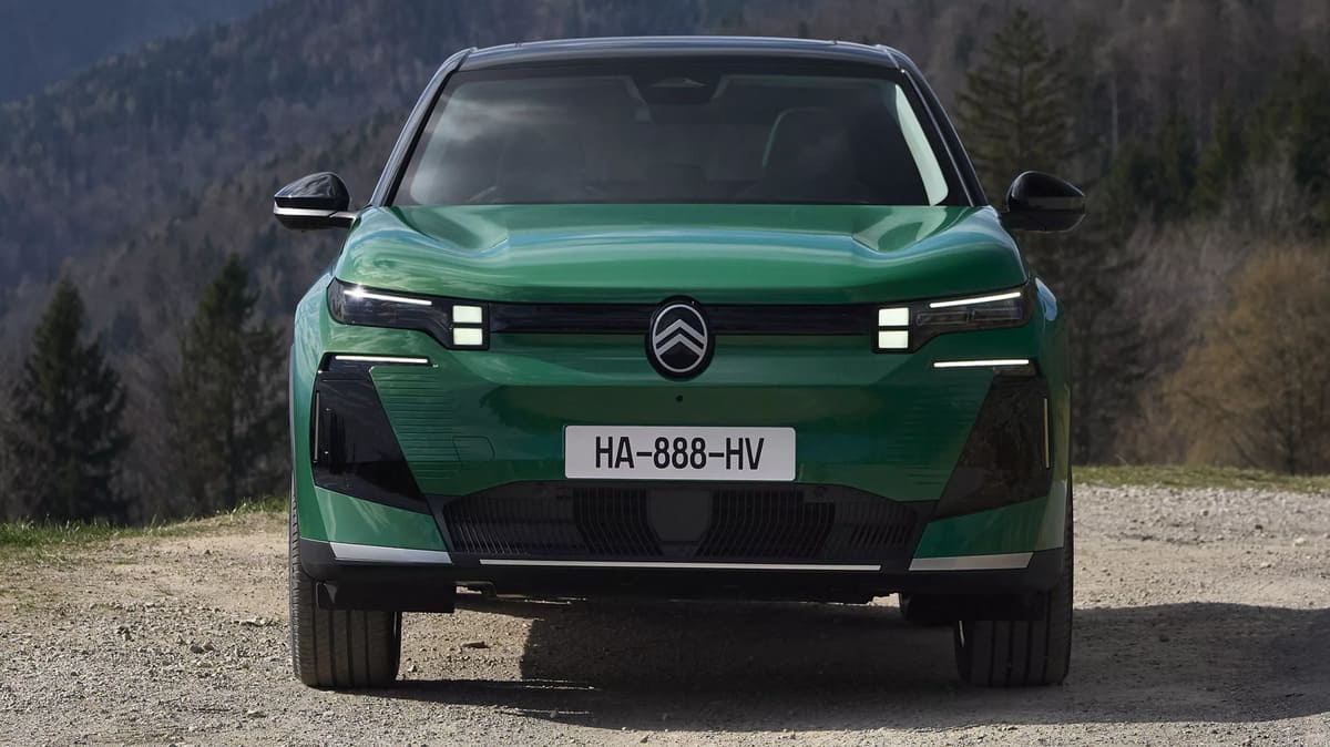 Jeep, Citroën, Opel y Peugeot: Un mismo ADN, con identidades únicas 3 Face Citroen C5 Aircross