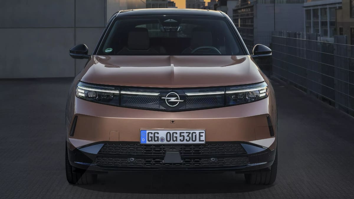 Jeep, Citroën, Opel y Peugeot: Un mismo ADN, con identidades únicas 4 Face Opel Grandland 1
