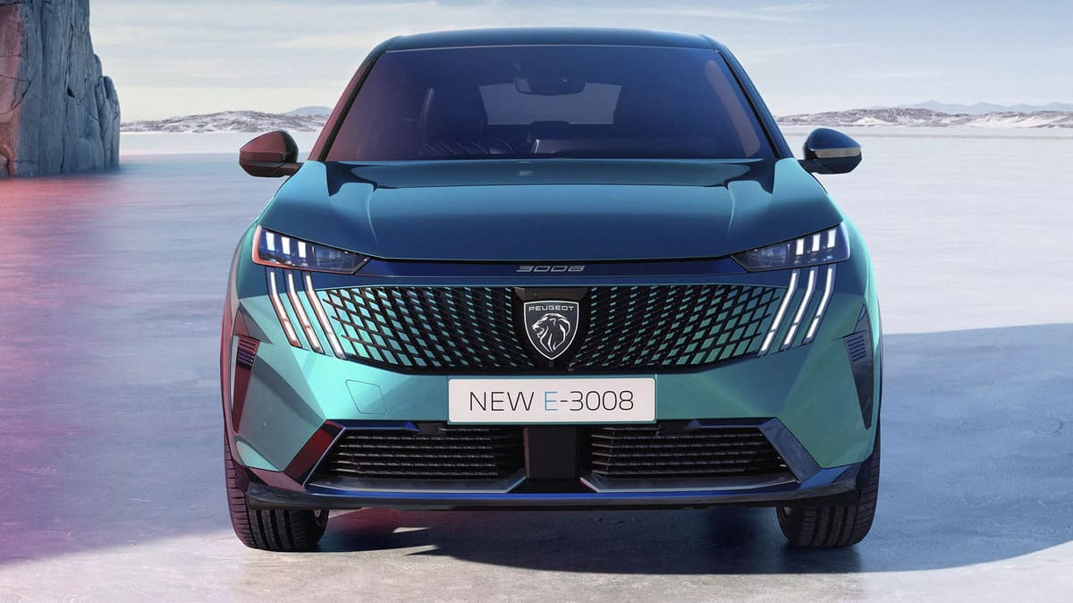 Jeep, Citroën, Opel y Peugeot: Un mismo ADN, con identidades únicas 5 Face Peugeot 3008