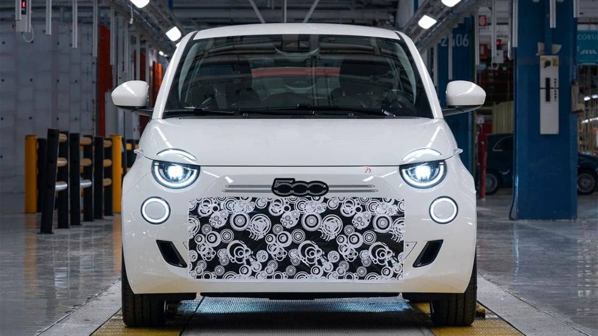 Fiat 500 Hybrid 2026: Imagenes Oficiales 2 Fiat 500 Hybrid 2026 0001