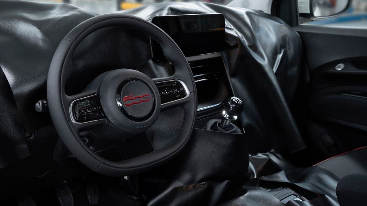Fiat 500 Hybrid 2026: Imagenes Oficiales 3 Fiat 500 Hybrid 2026 0002
