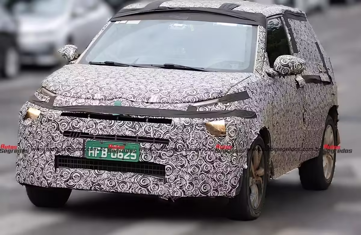 Fiat Grande Panda Latinoamericano: Ya se prueba en Brasil y llegará en 2026 2 Fiat Grande Panda Latinoamericano frente