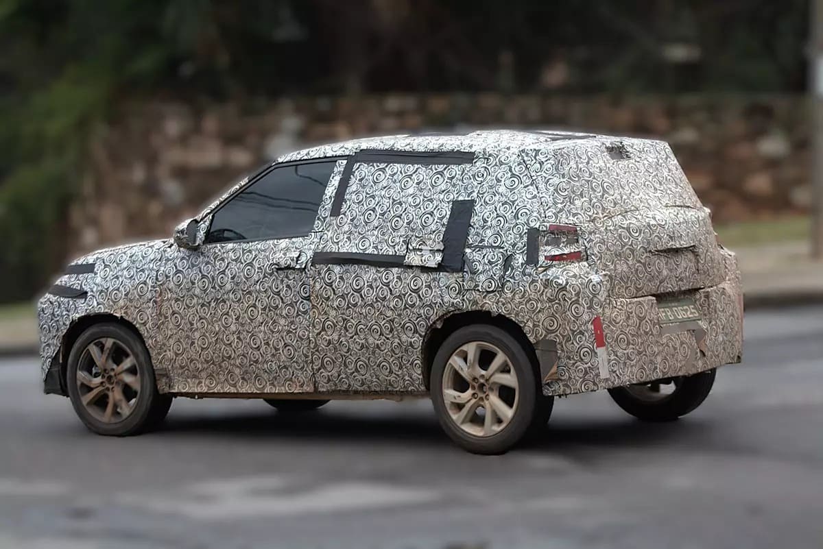 Fiat Grande Panda Latinoamericano: Ya se prueba en Brasil y llegará en 2026 3 Fiat Grande Panda Latinoamericano por detras
