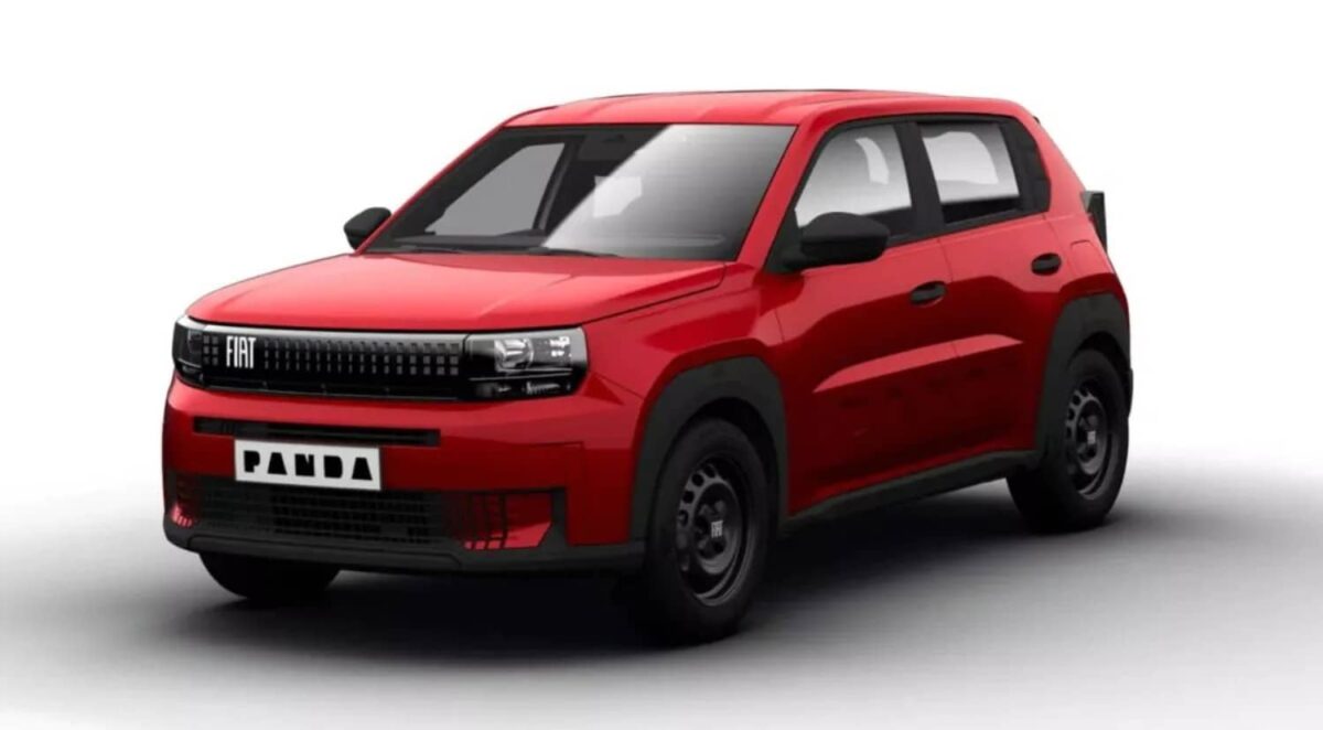 Fiat Grande Panda sin electrificación ni 4x4: será el auto global economico de la marca 2 Fiat Grande Panda base