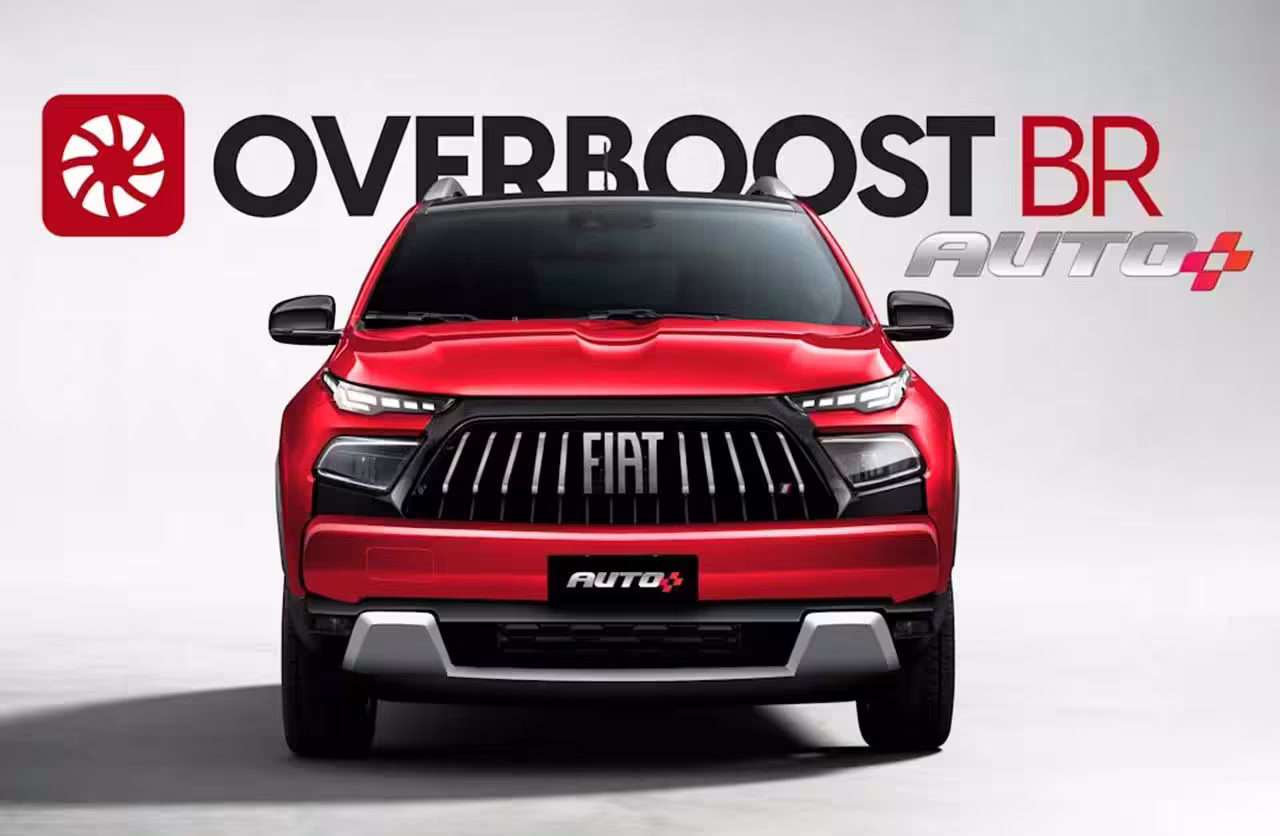 Así sería el nuevo diseño de la Fiat Toro 2026: con motor híbrido 1 fiat toro