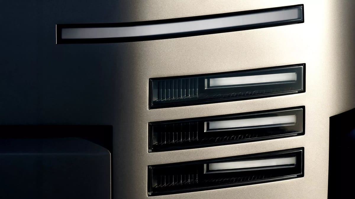Nuevo Concepto Futurista de GMC: Un Vistazo al Futuro Que Nadie Esperaba 4 GMC Concept teaser exterior detail 25435534543543534 2048x1152 1