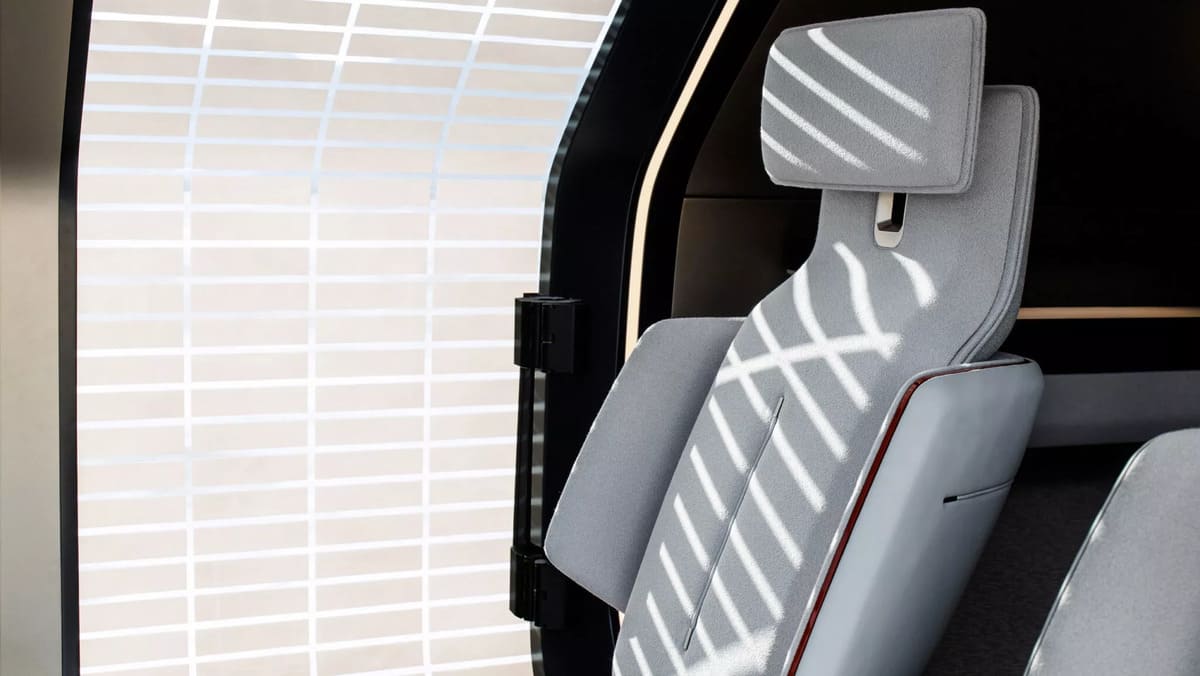 Nuevo Concepto Futurista de GMC: Un Vistazo al Futuro Que Nadie Esperaba 3 GMC Concept teaser interior002 2048x1153 1