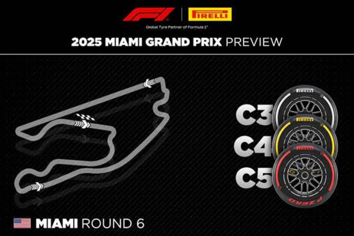 Gran Premio de Miami 2025: ¿Qué podemos esperar del “Sprint ‘n’ Soft” en Florida? 5 Gran Premio de Miami 2025 pirelli 0004