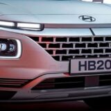 Hyundai HB20 2026 facia