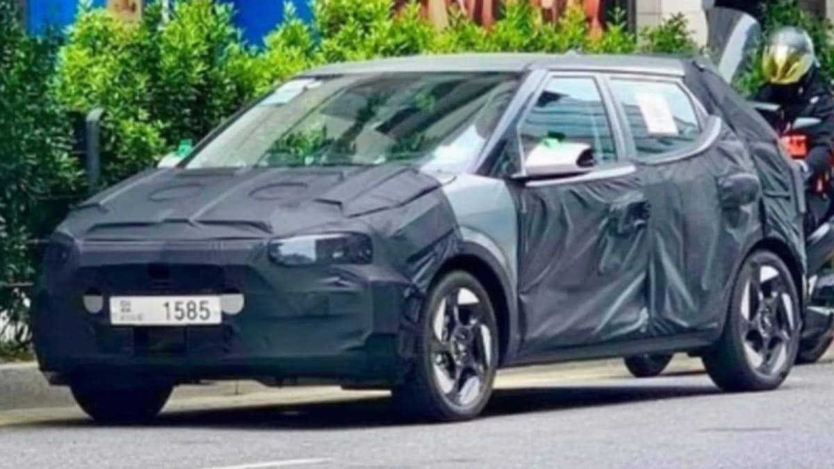 Hyundai HB20 2026: Diseño renovado y ¿adiós al motor tradicional? 3 Hyundai HB20 2026 camuflado