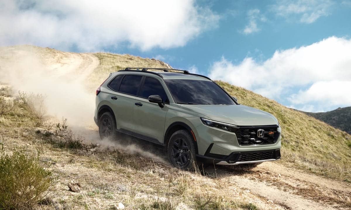 Honda CR-V Hybrid TrailSport 2026: El SUV híbrido que se atreve a ensuciarse las ruedas 2 Honda CR-V Hybrid TrailSport 2026