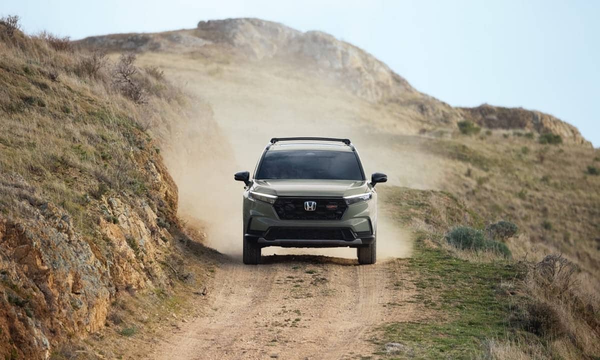 Honda CR-V Hybrid TrailSport 2026: El SUV híbrido que se atreve a ensuciarse las ruedas 7 Nuevo Honda CR-V Hybrid TrailSport 2026 frente