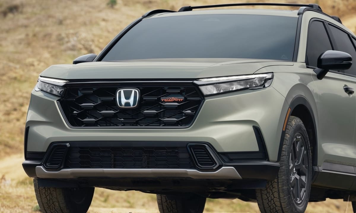 Honda CR-V Hybrid TrailSport 2026: El SUV híbrido que se atreve a ensuciarse las ruedas 9 Honda CR-V Hybrid TrailSport 2026 frente