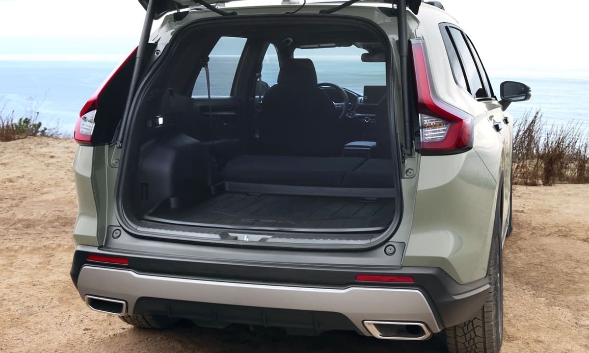 Honda CR-V Hybrid TrailSport 2026: El SUV híbrido que se atreve a ensuciarse las ruedas 8 Honda CR-V Hybrid TrailSport 2026 maeteero