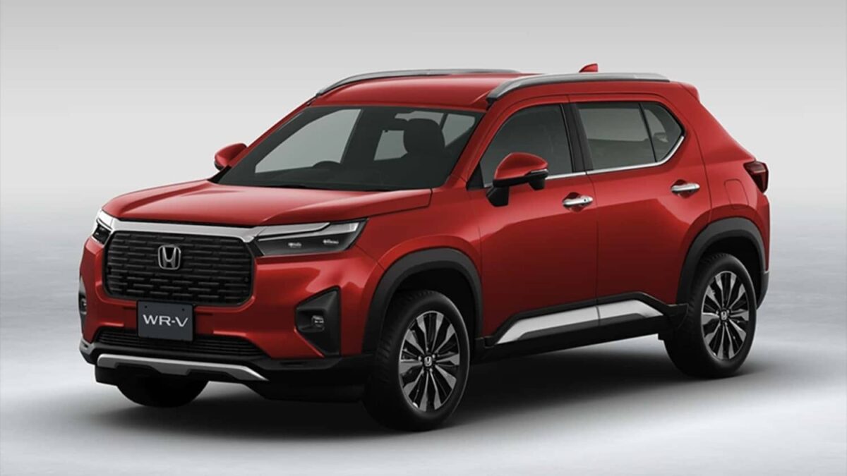 Honda WR-V 2026: el nuevo B-SUV que llega a Brasil con versiones LX, EX y futura híbrida e:HEV 5 Honda WR V 2026 0001