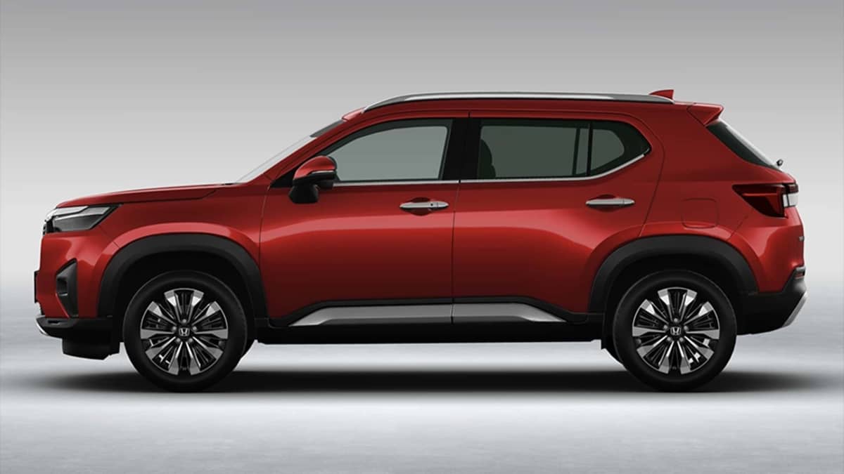 Honda WR-V 2026: el nuevo B-SUV que llega a Brasil con versiones LX, EX y futura híbrida e:HEV 3 Honda WR V 2026 0003