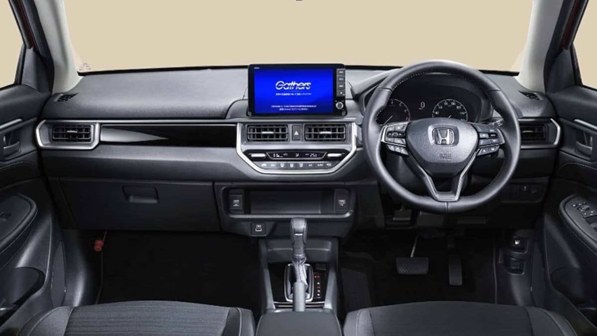 Honda WR-V 2026: el nuevo B-SUV que llega a Brasil con versiones LX, EX y futura híbrida e:HEV 4 Honda WR V 2026 0004