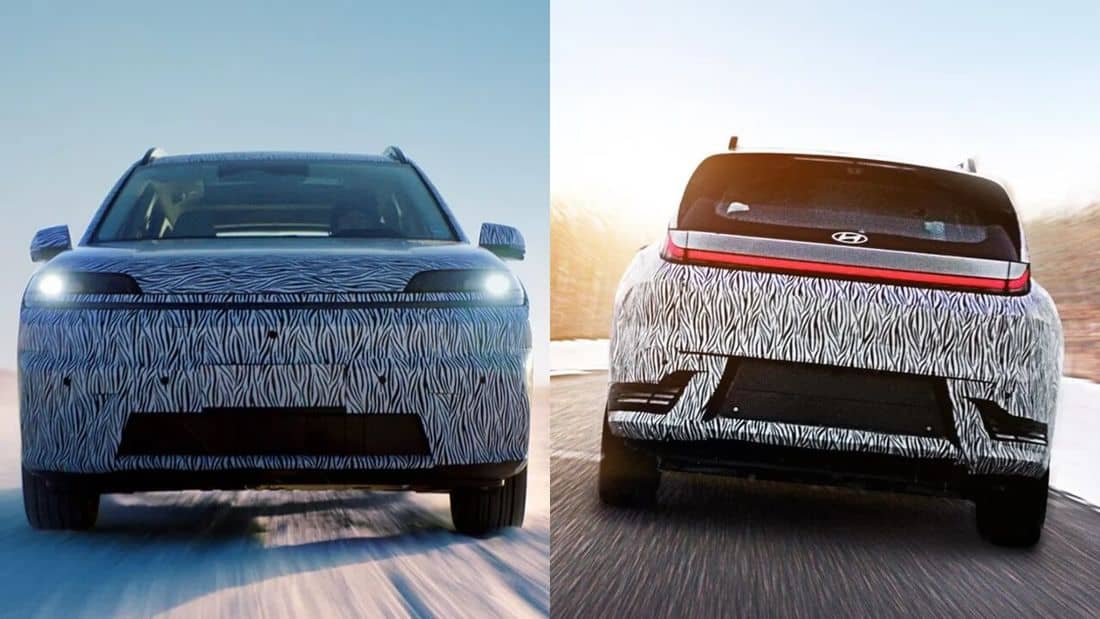 Hyundai ELEXIO: El SUV eléctrico con el que Corea quiere conquistar China 2 Hyundai ELEXIO por delante y por detras