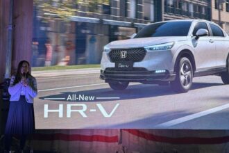 Presentacion Honda HR