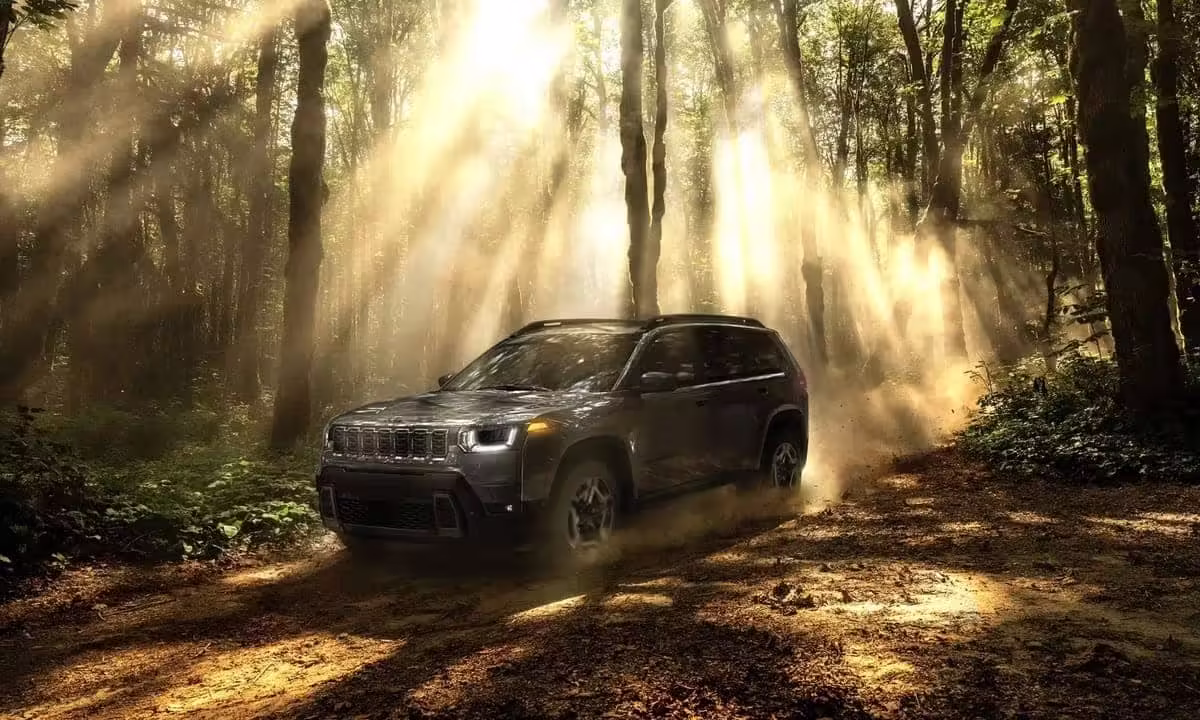 Nuevo Jeep Cherokee 2026: Primeras Imágenes Oficiales 2 Nuevo Jeep Cherokee 2026