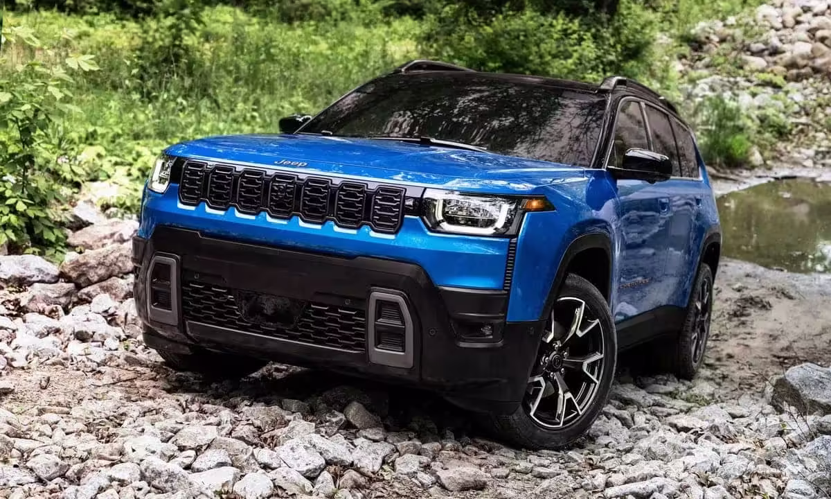 Nuevo Jeep Cherokee 2026: Primeras Imágenes Oficiales 3 Jeep Cherokee 2026 frente